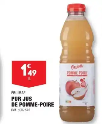 ALDI Fruima Pur Jus de Pomme-Poire offre