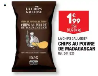 ALDI La Chips Gauloise Chips au Poivre de Madagascar offre