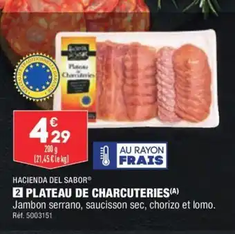 ALDI Plateau De Charcutieries offre