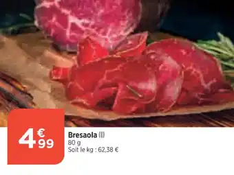 Bresaola