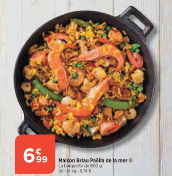 Bi1 Maison Briau Paëlla de La Mer offre