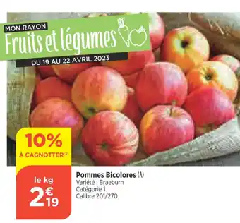 Pommes Bicolores