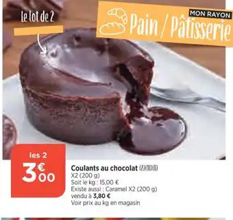 Bi1 Coulants au Chocolat offre