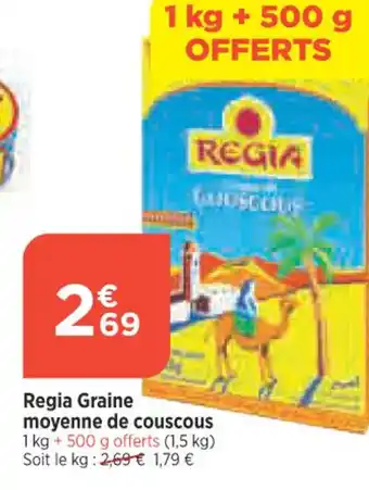 Regie Graine Moyenne de Couscous
