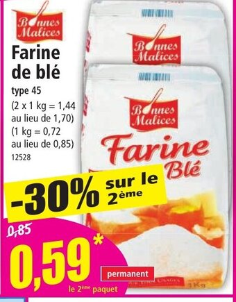 Farine de Blé
