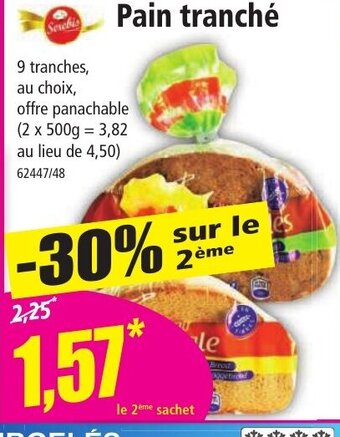 Norma Pain Tranché offre