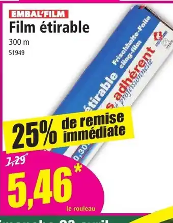Film étirable
