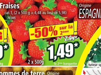 Norma Fraises offre