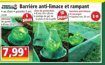 Norma Barrière Anti-Limace et Rampant offre
