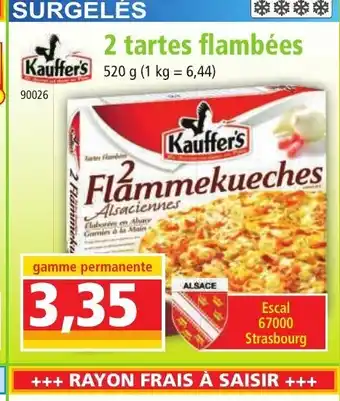 Norma 2 Tartes Flambées offre