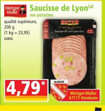 Norma Saucisse de Lyon offre