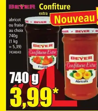 Norma Beyer Confiture offre