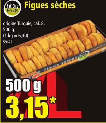 Norma Figues Sèches offre