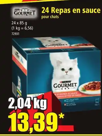 Norma 24 Repas en Sauce offre