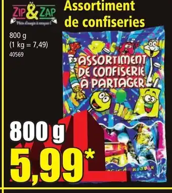 Norma Assortiment de Confiseries offre