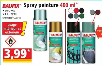 Norma Baufix Spray Peinture offre