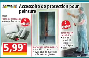 Norma Accessoire de Protection Pour Peinture offre