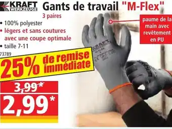 Norma Gants de Travail offre