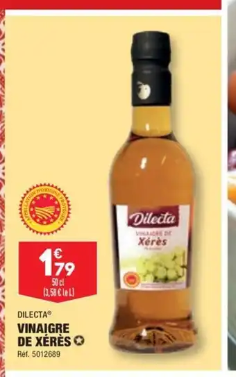 ALDI Vinaigre De Xeres offre