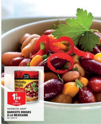 ALDI Haricots Rouges A La Mexicaine offre