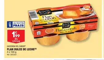 Flan Dulce De Leche