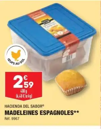 ALDI Madeleines Espagnoles offre