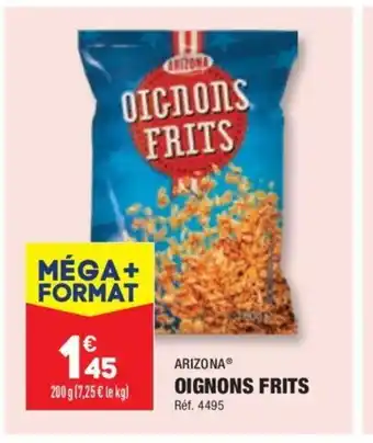 ALDI Oignons Frits offre