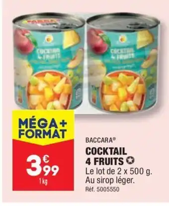 ALDI Cocktail 4 Fruits offre