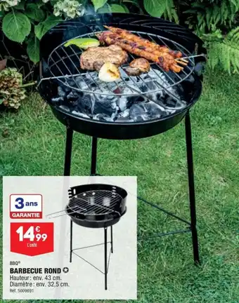 ALDI Barbecue Rond offre