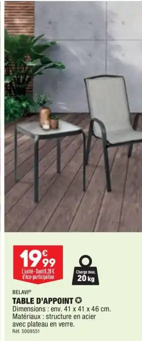 ALDI Table D'Appoint offre