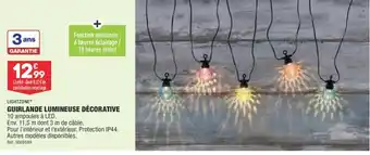 ALDI Guirlande Lumineuse Décorative offre