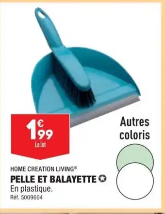 ALDI Pelle et Balayette offre