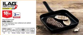 ALDI Poele Grill offre