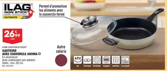 ALDI Sauteuse Avec Couvercle offre