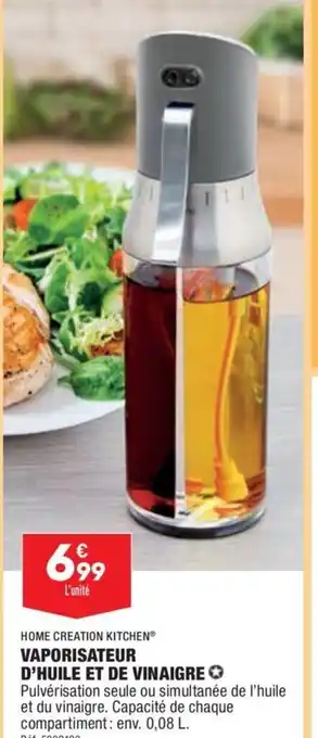 ALDI Vaporisateur D'Huile Et De Vinaigre offre