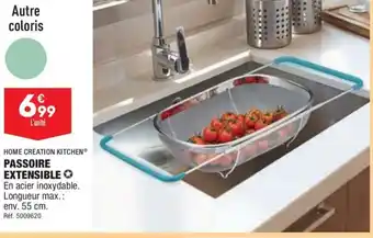 ALDI Passoire Extensible offre
