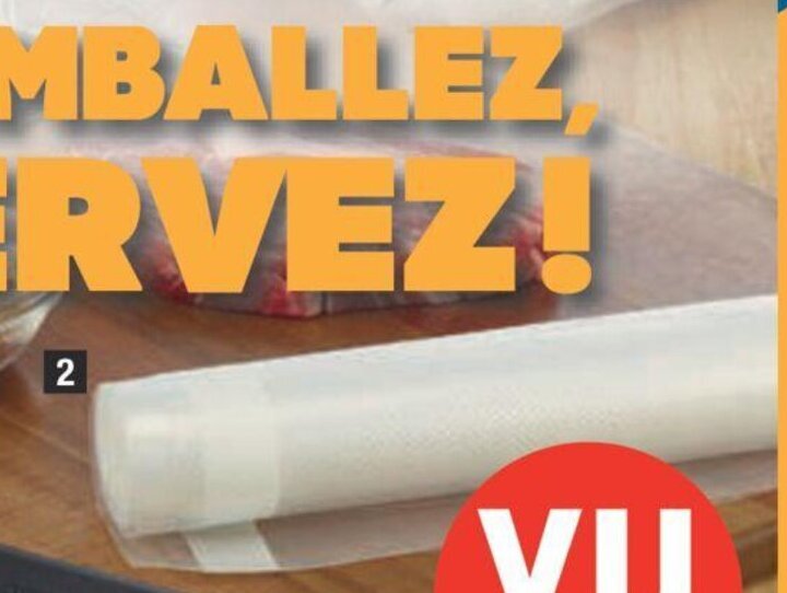 Promo Rouleaux de Mise Sous Vide chez ALDI