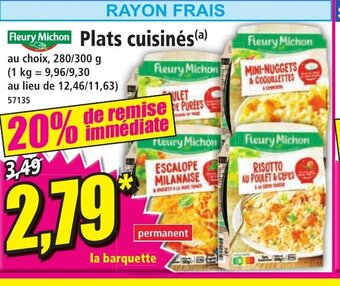 Norma Plats Cuisinés offre