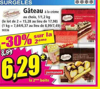Norma Gâteau offre