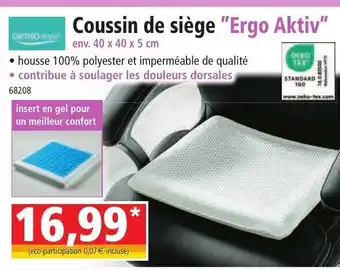 Norma Coussin De Siége offre