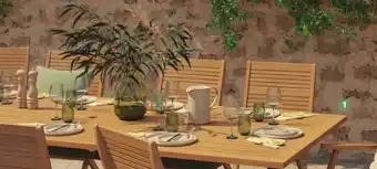 E.Leclerc Brico Table Extensible offre