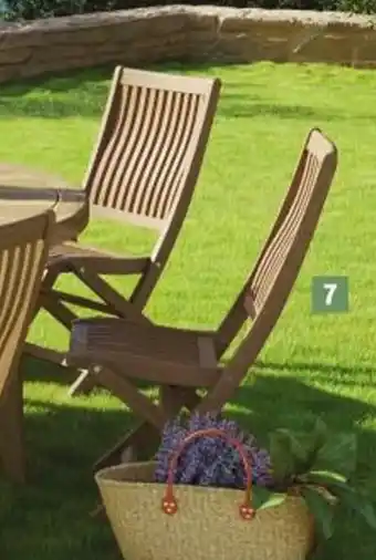 E.Leclerc Brico Chaise Pliante offre