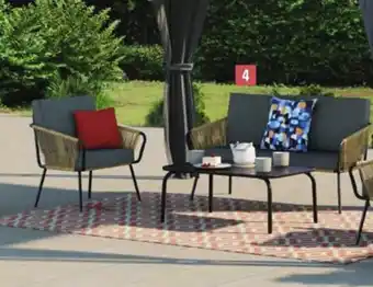 E.Leclerc Brico Salon Bas 4 Piéces offre
