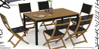 E.Leclerc Brico Ensemble Déjeuner 7 Piéces offre