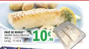 E.Leclerc Pavé de Morue offre