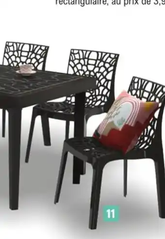 E.Leclerc Brico Chaise 'Gruvyer" offre