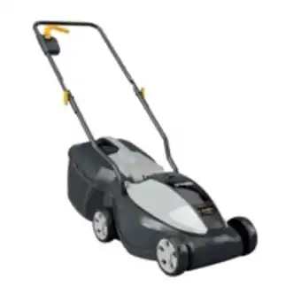 Tondeuse à batterie lithium-ion alpina 20v / 4ah + chargeur panier 30l surfaces 150m2