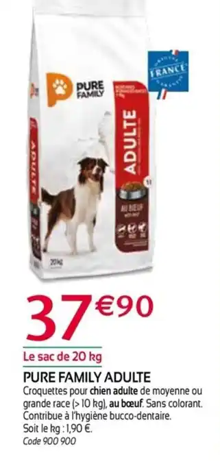 RAGT Jardin & Maison Pure family adulte offre