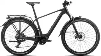 Culture Vélo Orbea kemen suv 30 mango - black taille m offre