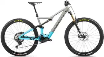 Culture Vélo Orbea rise h10 metallic mulberry-black (matt) taille m offre